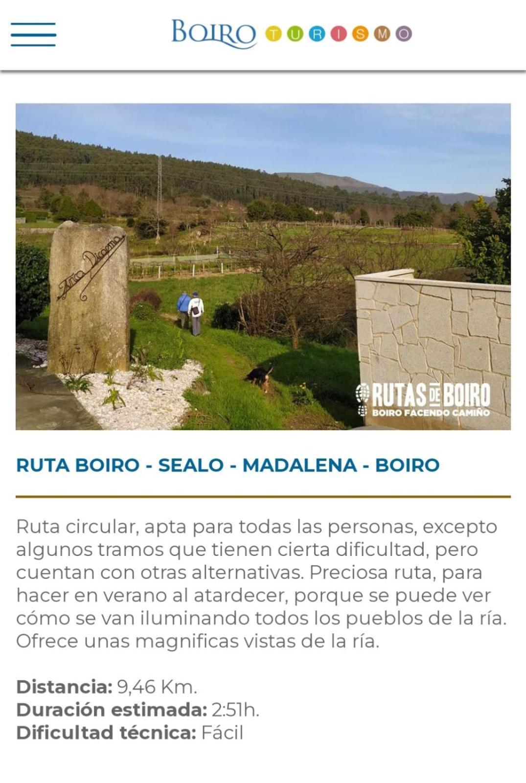Cabana Refugio Barbanza Boiro Exterior foto